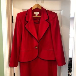 Women’s “Power” business dress from Casual Corners